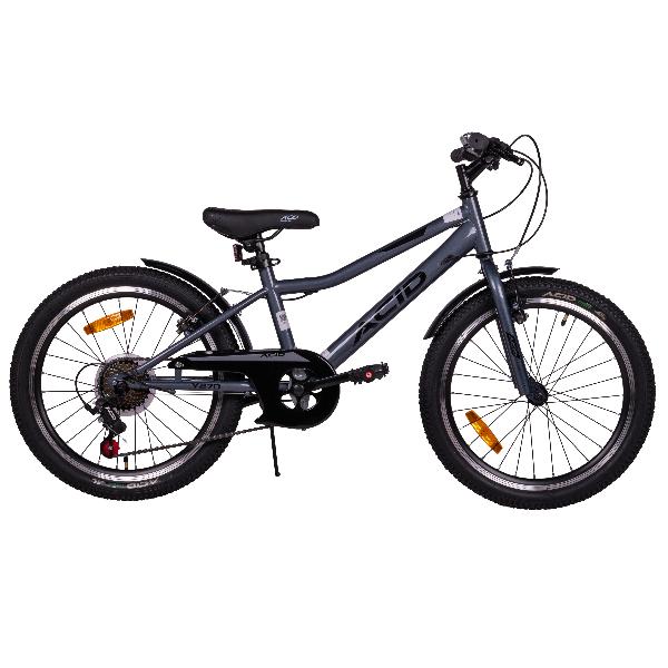 ACID Велосипед 20" ACID Y 270 Gray/Black
