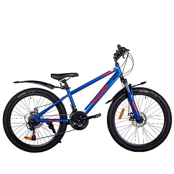ACID Велосипед 24" ACID F 400 D Dark blue/Red