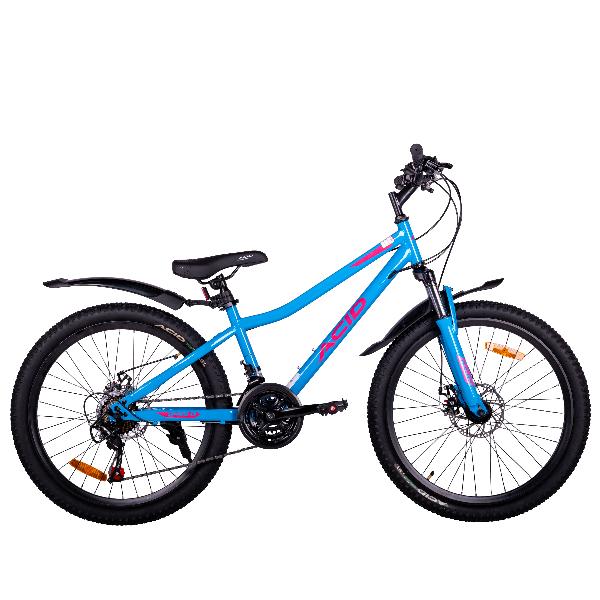 ACID Велосипед 24" ACID Q 450 D Light-blue/Pink