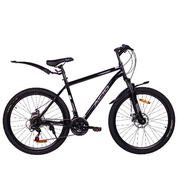 ACID Велосипед 26" ACID F 600 D Black/Gray