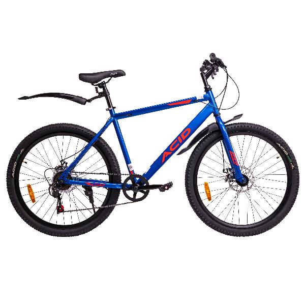 ACID Велосипед 26" ACID F 630 D Dark blue/Red