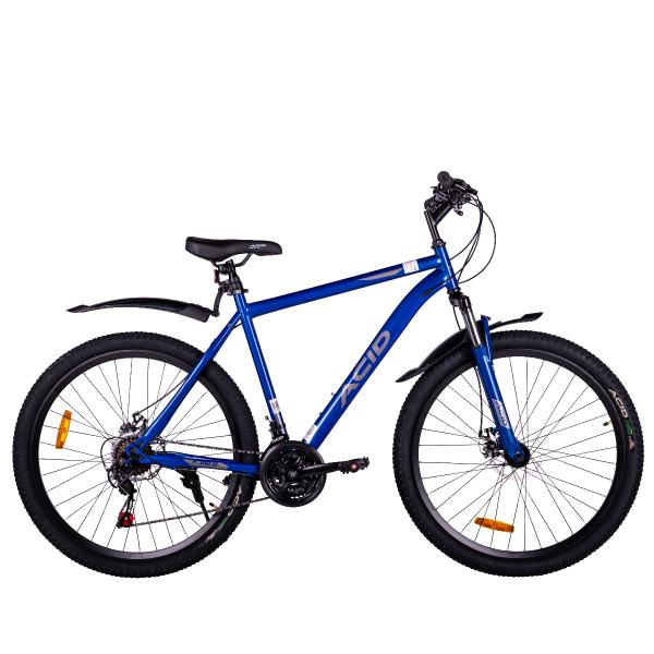 ACID Велосипед 27,5" ACID F 700 D Dark blue/Gray