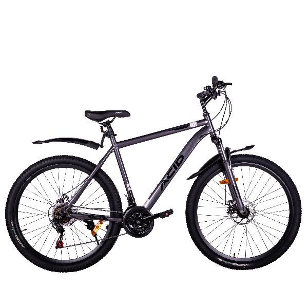 ACID Велосипед 27,5" ACID F 700 D Gray/Black