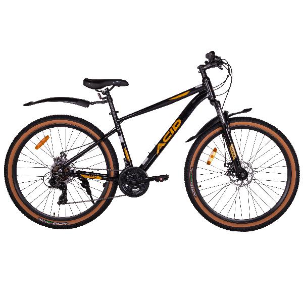 ACID Велосипед 27,5" ACID F 710 D Black/Gold