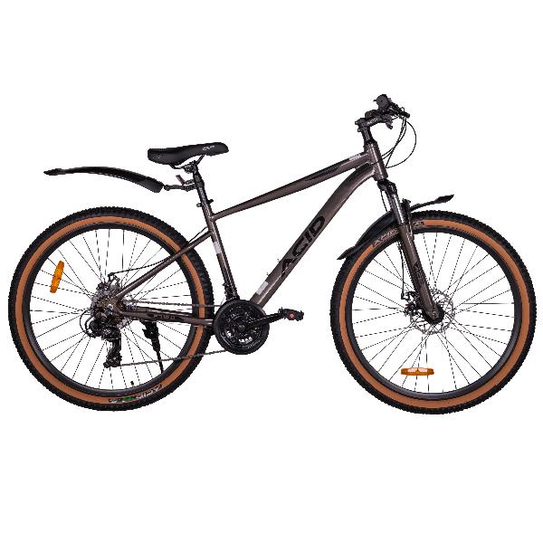 ACID Велосипед 27,5" ACID F 710 D Brown/Black