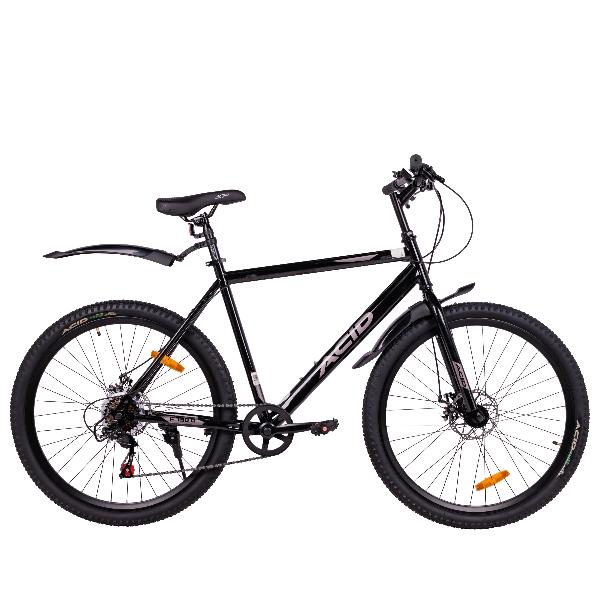 ACID Велосипед 27,5" ACID F 730 D Black/Gray