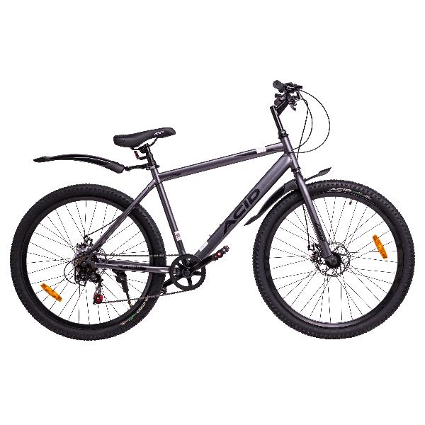 ACID Велосипед 27,5" ACID F 730 D Gray Flat/Black
