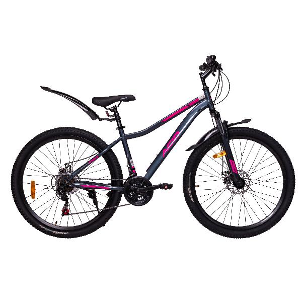 ACID Велосипед 27,5" ACID Q 750 D Gray/Pink