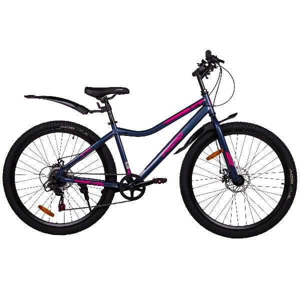 ACID Велосипед 27,5" ACID Q 770 D Gray/Pink