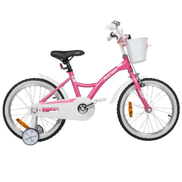ACID Велосипед 18" ACID Y 180 Pink/White 2026