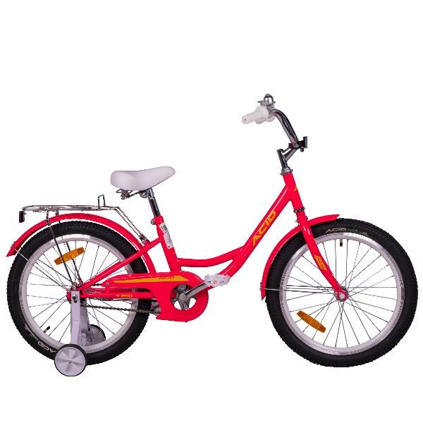 ACID Велосипед 20" ACID Y 200 Pink/Yellow 2026