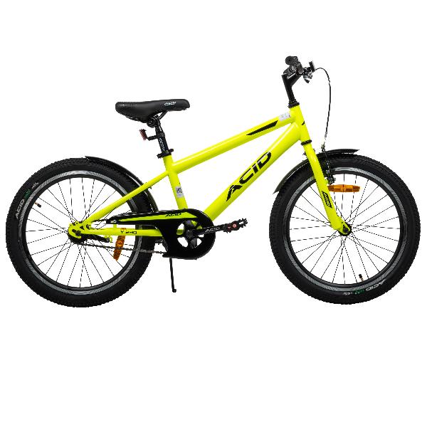ACID Велосипед 20" ACID Y 230 Neon Yellow/Black 2026