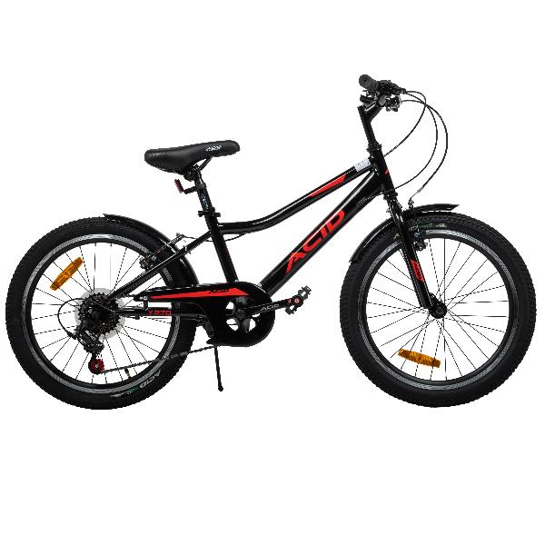 ACID Велосипед 20" ACID Y 270 Black/Red 2026