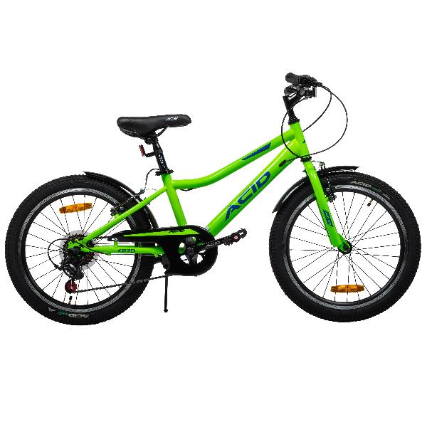ACID Велосипед 20" ACID Y 270 Neon green/Blue 2026