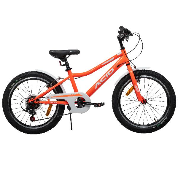 ACID Велосипед 20" ACID Y 270 Neon Orange/White 2026
