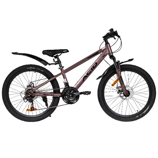 ACID Велосипед 24" ACID F 400 D Brown/Black 2026