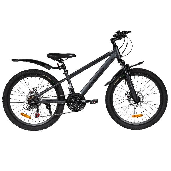 ACID Велосипед 24" ACID F 400 D Gray Flat/Black 2026