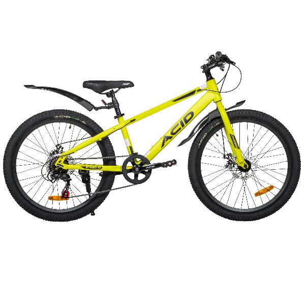 ACID Велосипед 24" ACID F 430 D Lime Green/Black 2026