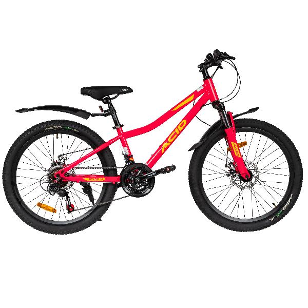 ACID Велосипед 24" ACID Q 450 D Pink/Yellow 2026