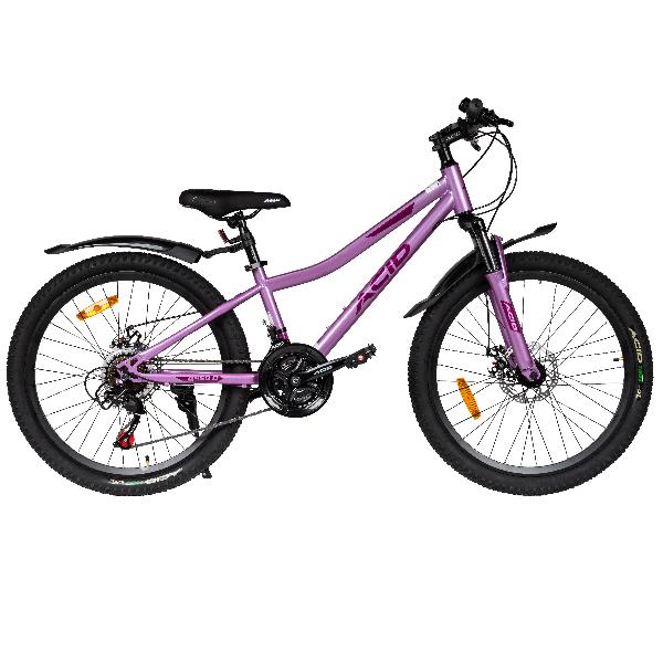 ACID Велосипед 24" ACID Q 450 D Rose Quartz/Deep Purple 2026