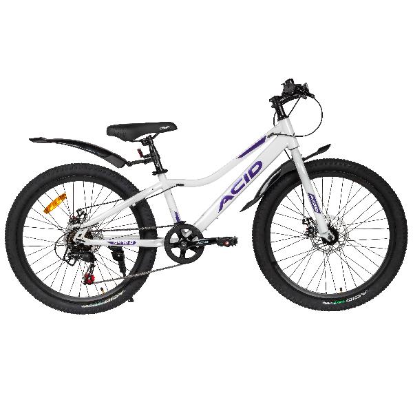 ACID Велосипед 24" ACID Q 470 D White/Violet 2026