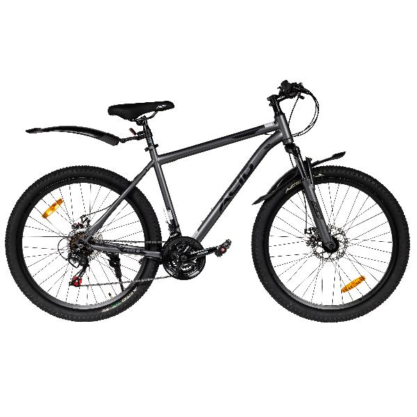 ACID Велосипед 26" ACID F 600 D Gray Flat/Black 2026