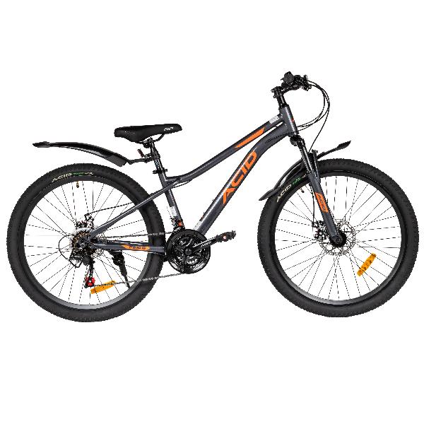 ACID Велосипед 26" ACID F 610 D Dark gray/Orange 2026