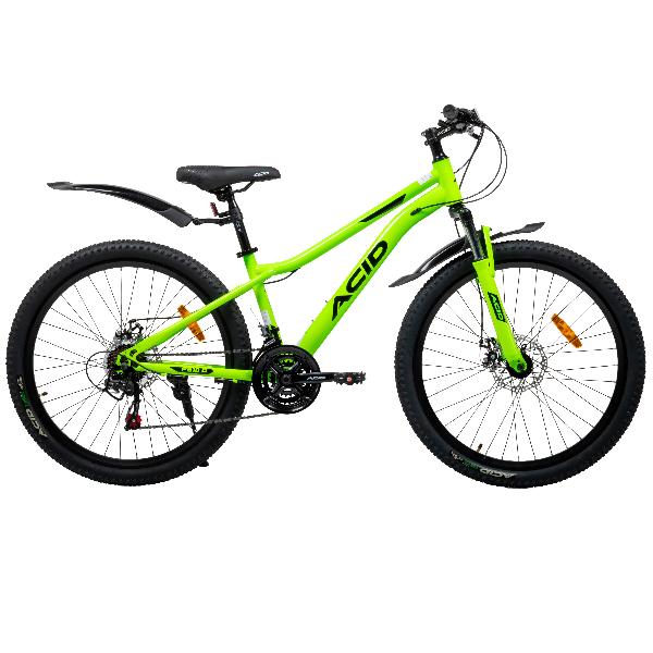 ACID Велосипед 26" ACID F 610 D Neon green/Black 2026