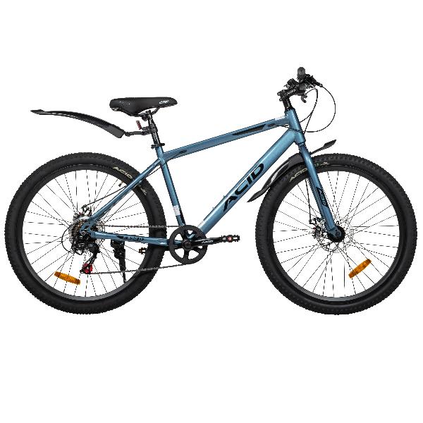 ACID Велосипед 26" ACID F 630 D Slate Gray/Black 2026