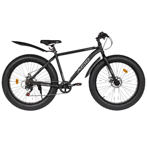 ACID Велосипед 26" ACID F 660 D Black Flat/Dark Gray 2026