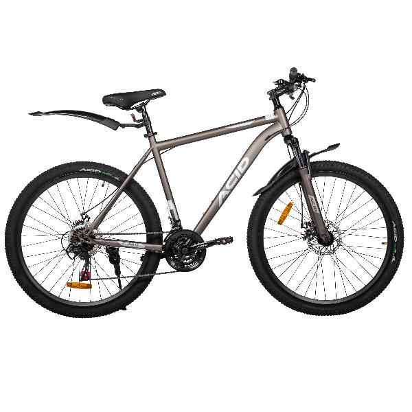 ACID Велосипед 27,5" ACID F 700 D Graphite Gray/Quartz 2026
