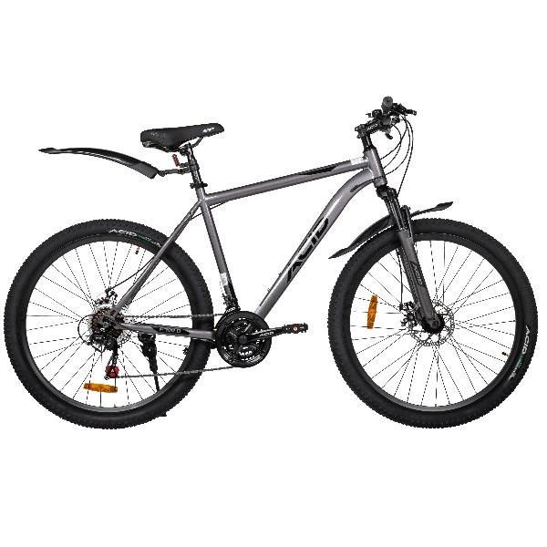ACID Велосипед 27,5" ACID F 700 D Gray/Black 2026