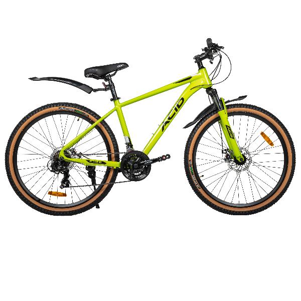 ACID Велосипед 27,5" ACID F 710 D Green Light/Black 2026