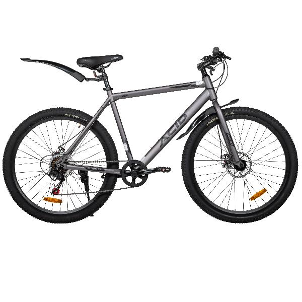 ACID Велосипед 27,5" ACID F 730 D Gray Flat/Black 2026