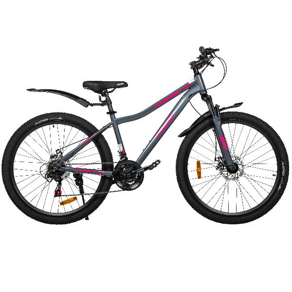 ACID Велосипед 27,5" ACID Q 750 D Gray/Pink 2026