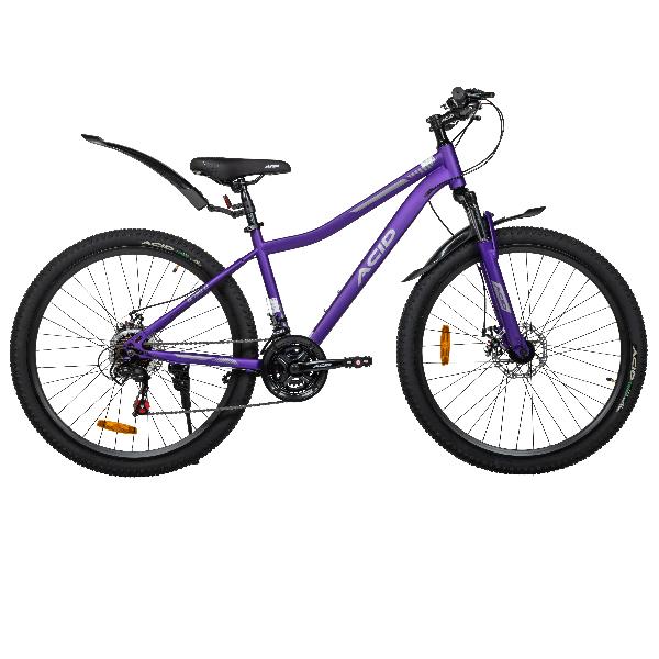 ACID Велосипед 27,5" ACID Q 750 D Purple Flat/Gray 2026