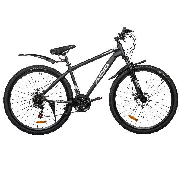 ACID Велосипед 29" ACID F 900 D Black Flat/Silver 2026