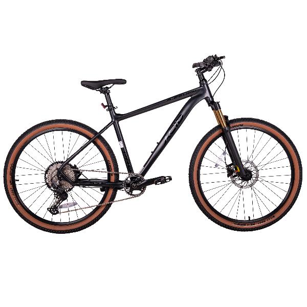 ACID Велосипед 27,5" ACID Pro R-Seven Black-flat/Black Oil Fork (groupsets Shimano Deore)