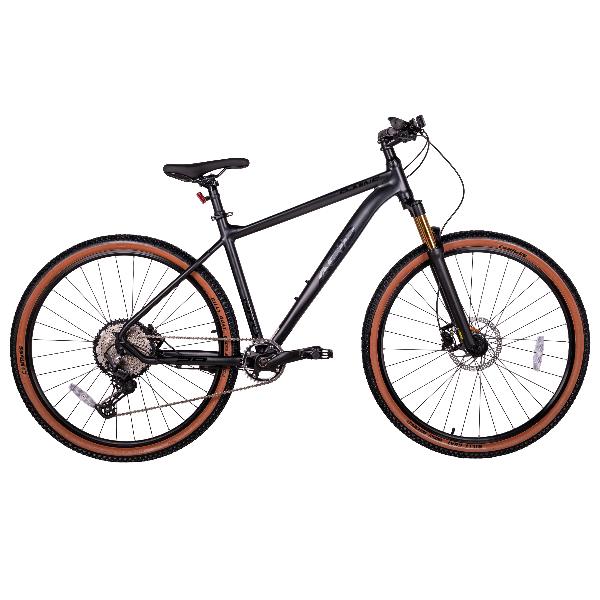 ACID Велосипед 29" ACID Pro R-Nine Black-flat/Black Oil Fork (groupsets Shimano Deore)