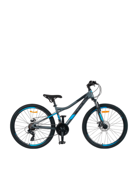 STELS Велосипед Stels Navigator 610 MD V050 Антрацитовый/Синий 26Ø (м) (LU098465)