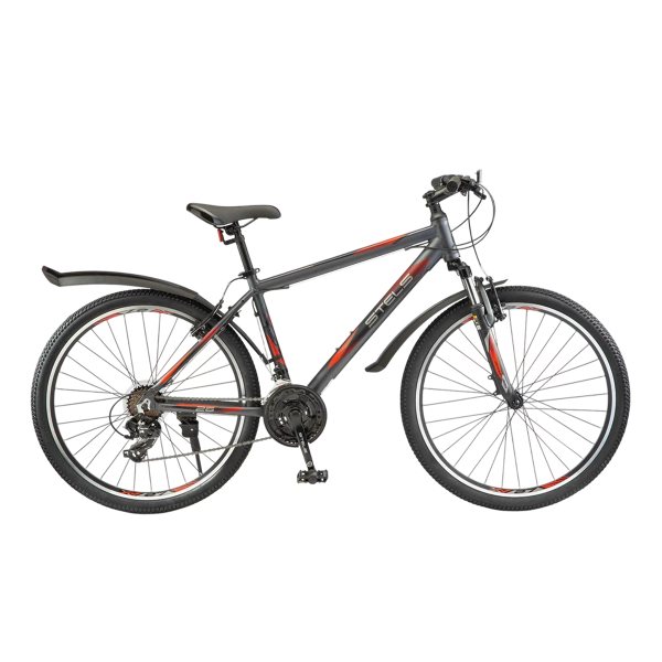 STELS Велосипед Stels Navigator 620 V K010 Матово-серый (м) (JU133650)
