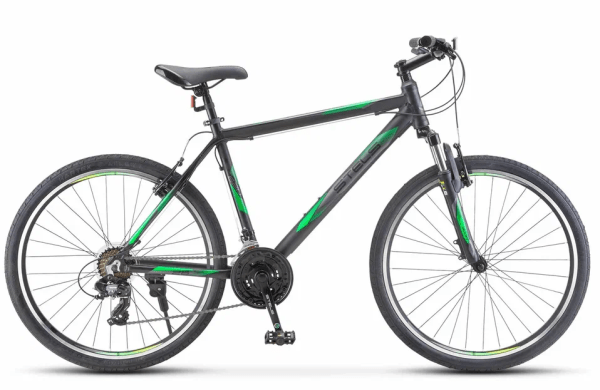 STELS Велосипед Stels Navigator 620 V K010 Матово-черный (м) (JU133650)