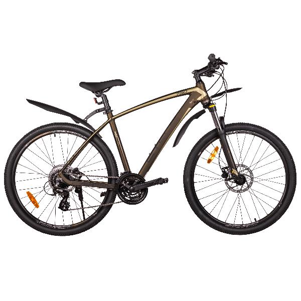 STELS Велосипед Stels Navigator 750 D V020 Темно-оливковый 27.5Ø (EP-00006512)