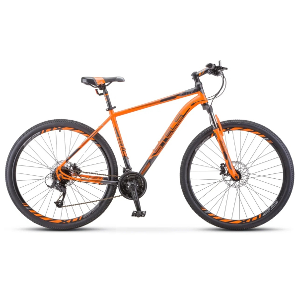 STELS Велосипед Stels Navigator 910 D V010 Оранжевый/Черный 29Ø (м) (LU093819)