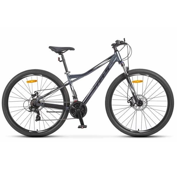 STELS Велосипед Stels Navigator 910 MD V010 Серый матовый 29Ø (EP-00006332)