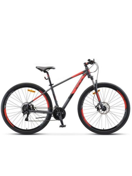 STELS Велосипед Stels Navigator 920 MD V010 Антрацитовый/Красный 29Ø (м) (LU094357)
