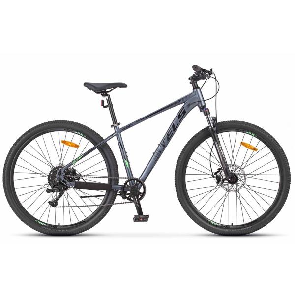 STELS Велосипед Stels Navigator 920 MD Z020 Серый/Зеленый 29Ø (EP-00008445)
