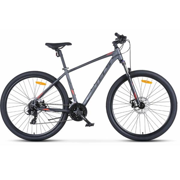 STELS Велосипед Stels Navigator 930 MD 2026 Антрацитовый/Красный 29Ø(м) (EP-00005999)