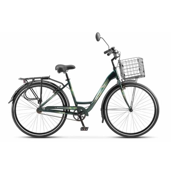 STELS Велосипед Stels Legenda 28" 340 V Z010 Темно-зеленый (EP-00005101)