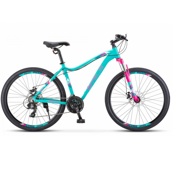 STELS Велосипед Stels Miss-7500 MD V010 Мятный матовый 27,5Ø (м) (EP-00005977)